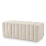 Banc 'Bente' - Faux shearling - OL