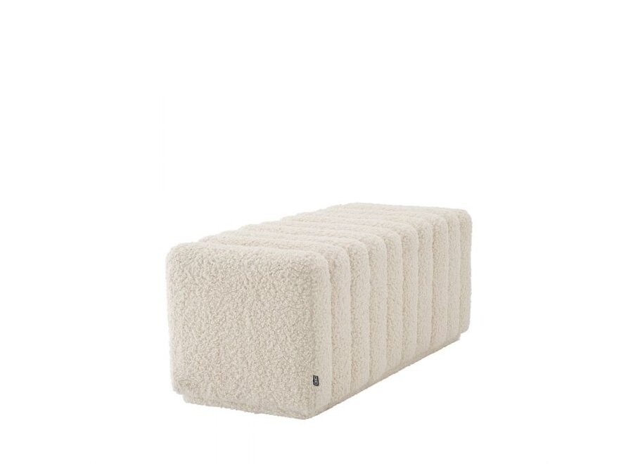 Bench ‘Bente' - Faux shearling - OL