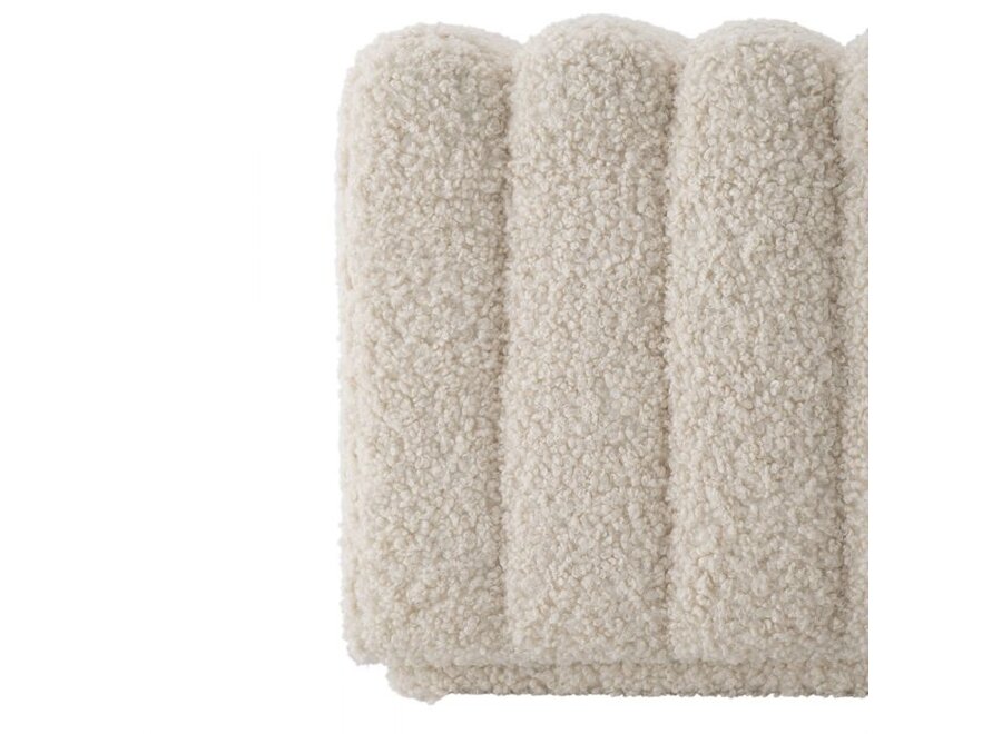 Bench ‘Bente' - Faux shearling - OL