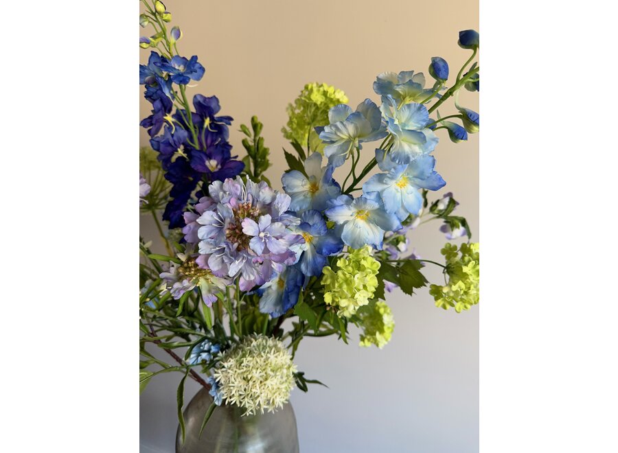 Artificial bouquet 'Blue & Purple'