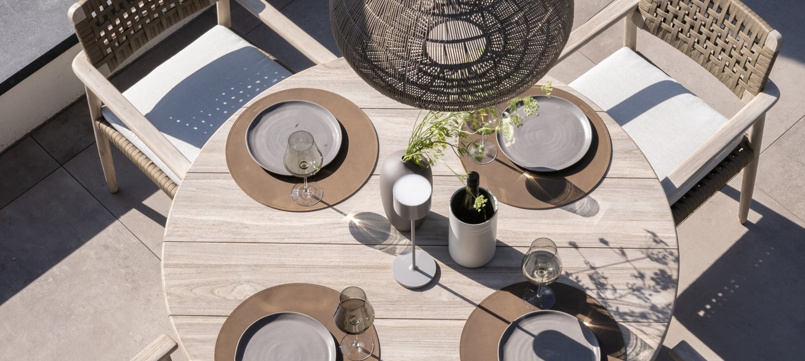 Shop The Room | Outdoor Dining Bohemian Style