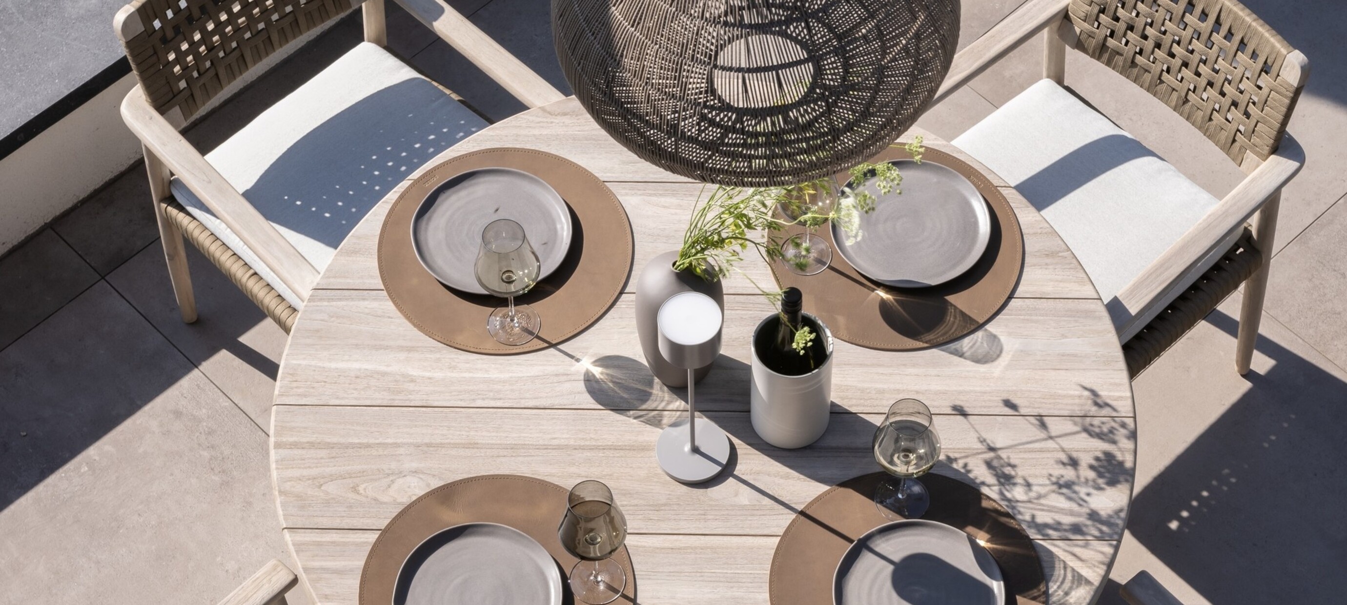 Round Placemat Louis Vuitton - Monro Home