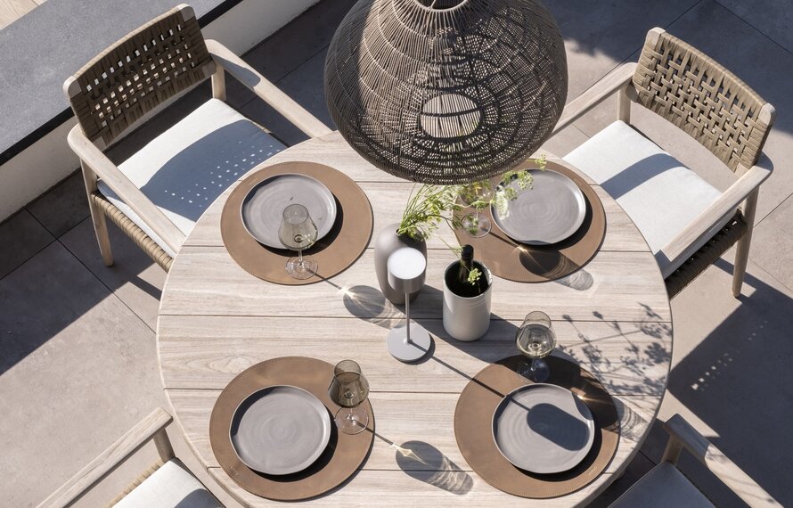 Shop The Room | Outdoor Dining Bohemian Style