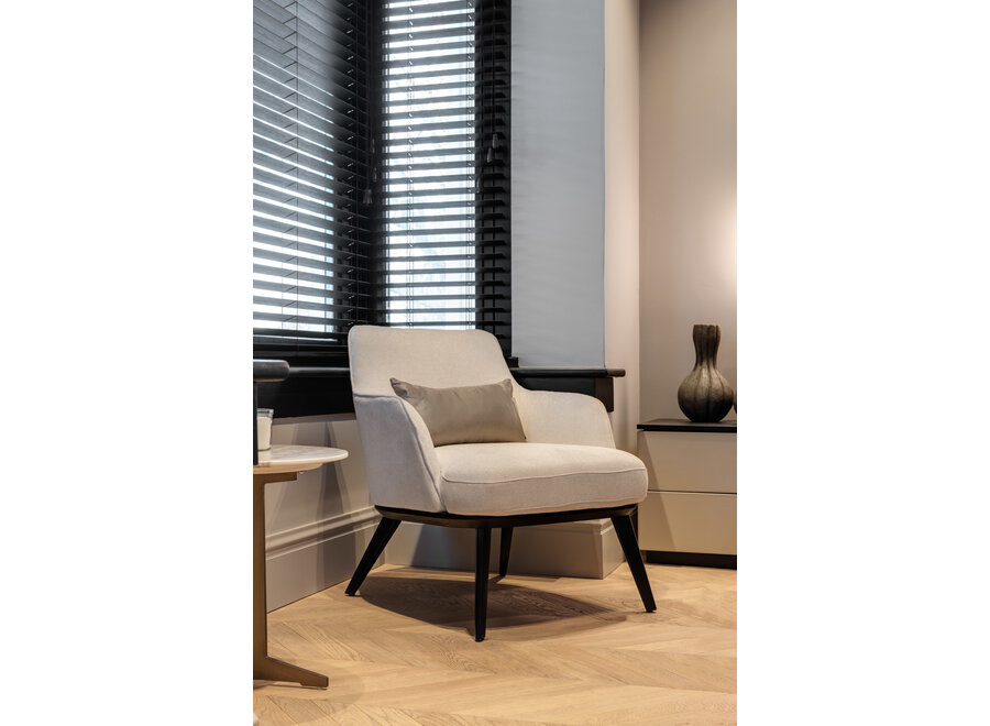 Fauteuil 'Milano' - Light Beige