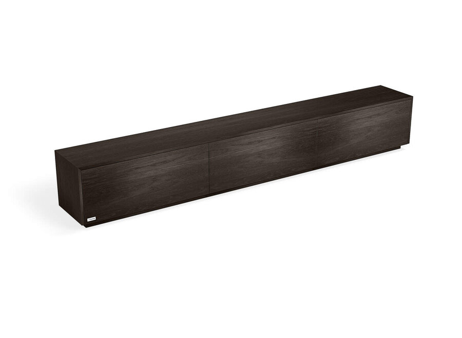 TV-Schrank 'Johnson' Eiche 3 Klappen stehend - Wenge