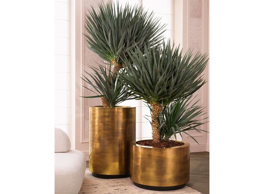 Planter 'Jasper' - Round High