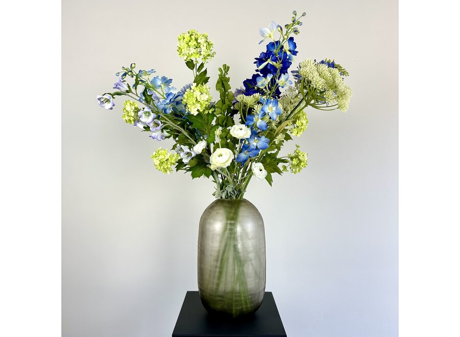 Bouquet artificiel 'Bleu & Violet'