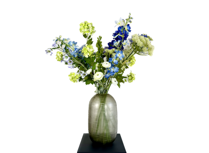 Bouquet artificiel 'Bleu & Violet'