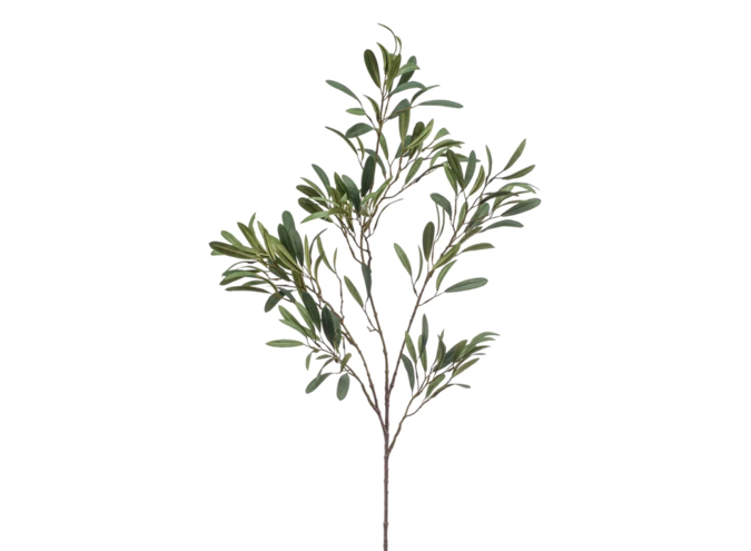 Branches Artificielles Olive lot de 2