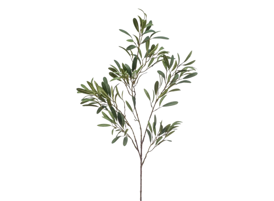 Artificial Branches Olive set of 2