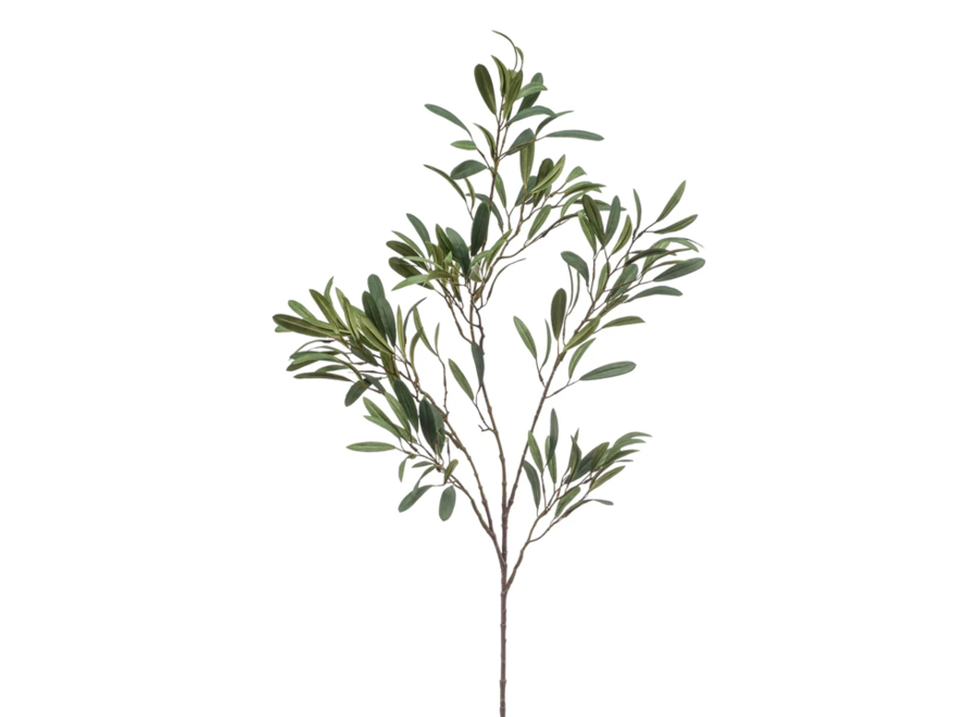 Branches Artificielles Olive lot de 2