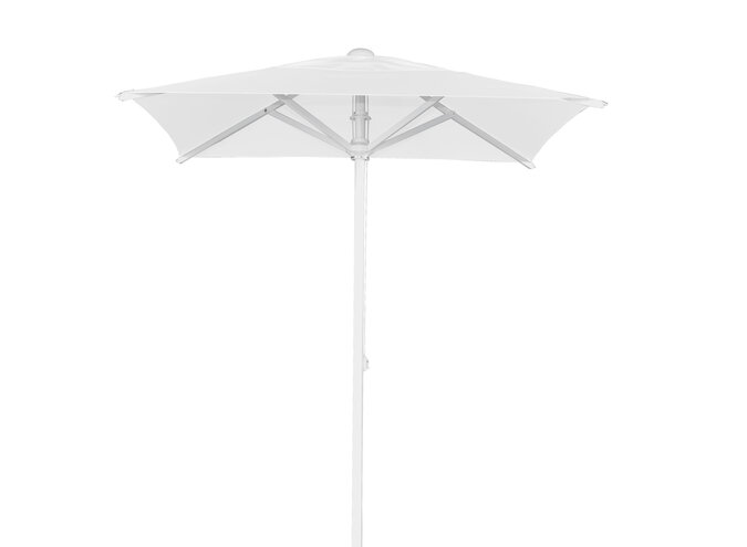 Parasol 'Florida' 200x200 - Blanc