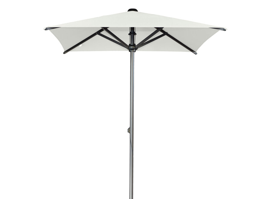 Parasol 'Arizona' 200x200 - Blanc