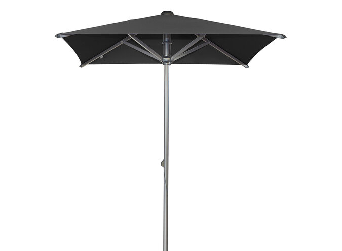 Parasol 'Arizona' 200x200 - Sunbrella Zwart
