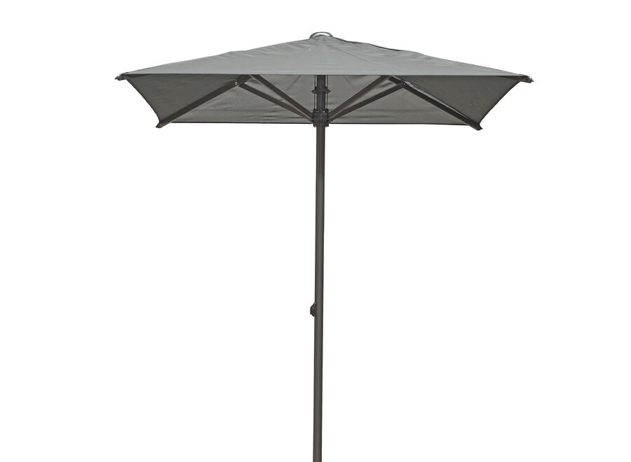 Parasol 'Arizona' 200x200 - Batyline Noir