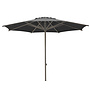 Parasol 'Arizona' Ø350 - Noir