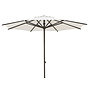 Parasol 'Arizona' Ø350 - Wit