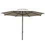 Parasol 'Arizona' Ø350 - Taupe