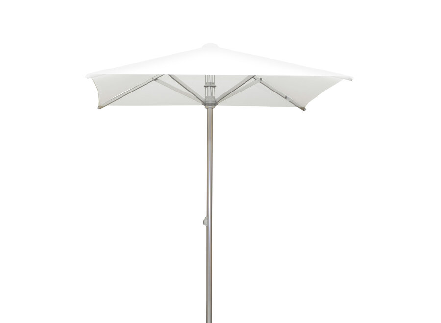 Parasol 'Reflex' 200x200 - Wit