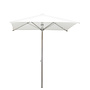 Parasol 'Reflex' 200x200 - Wit