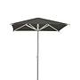 Parasol 'Reflex' 200x200 - Noir