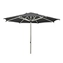 Parasol 'Reflex' Ø350 - Zwart