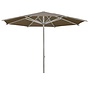 Parasol 'Reflex' Ø350 - Coffee