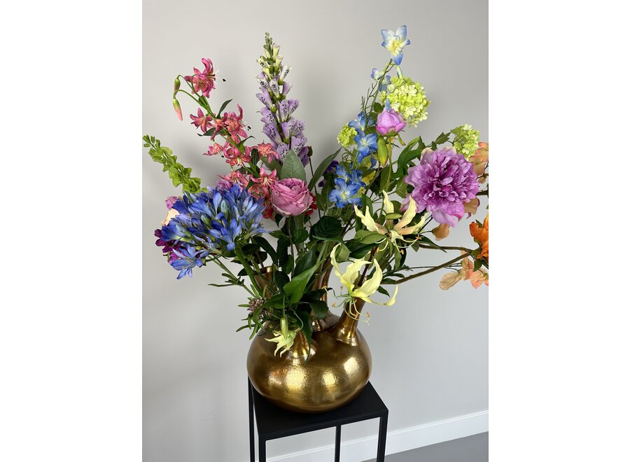 Artificial bouquet 'Multicolor' for horn vase