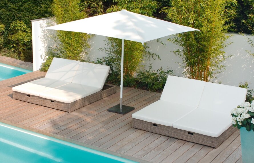 The perfect parasol to suit your garden