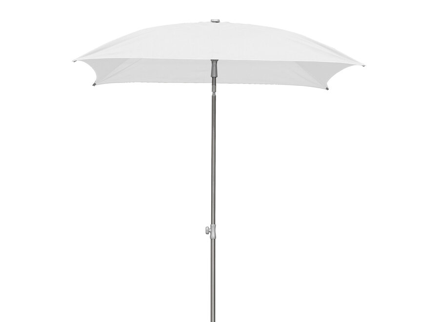 Parasol 'Vérone' 160x160 - Blanc