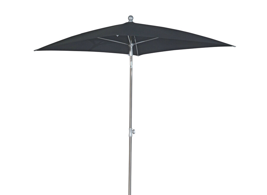 Parasol 'Verona' 160x160 - Black