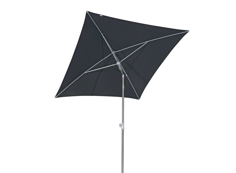 Parasol 'Verona' 160x160 - Zwart