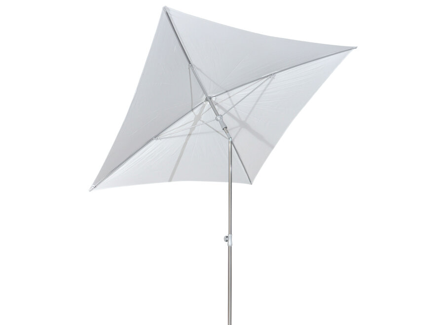 Parasol 'Vérone' 180x180 - Blanc