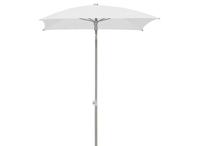 Parasol 'Verona' 130x180 - White