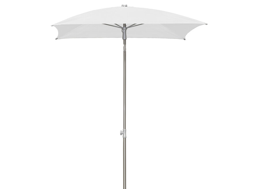 Parasol 'Verona' 130x180 - Wit