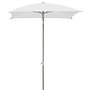 Parasol 'Verona' 130x180 - Wit