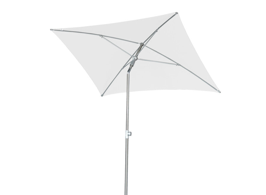 Parasol 'Verona' 130x180 - Wit