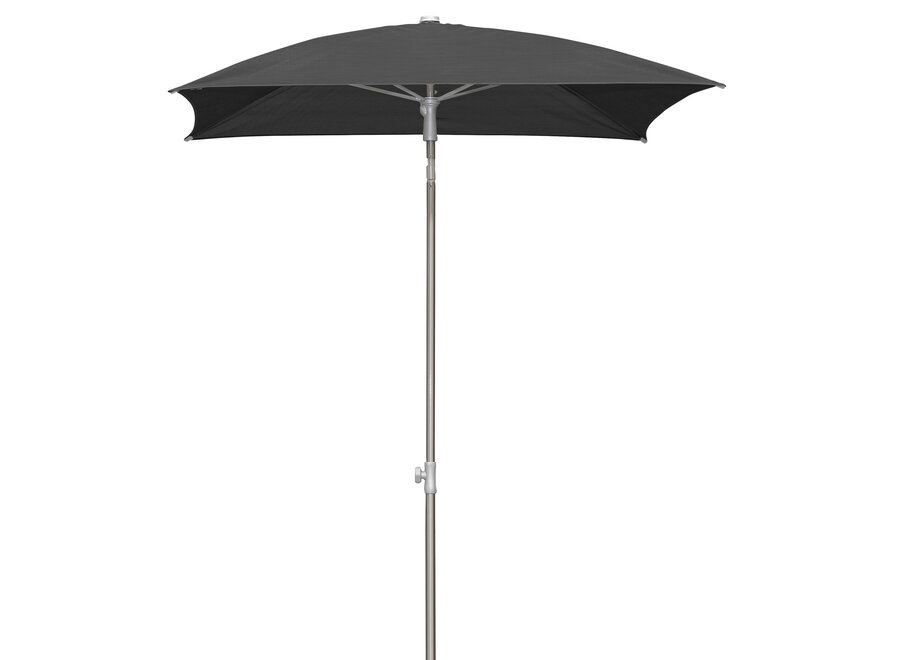 Parasol 'Verona' 130x180 - Zwart