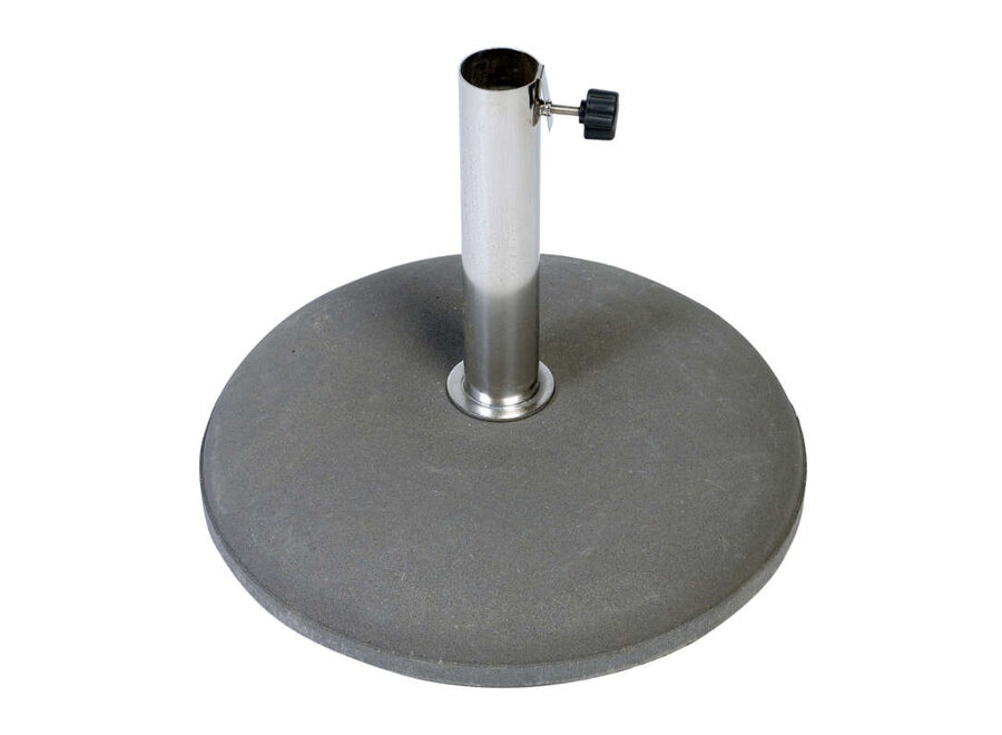 Parasol base 30 kg - Concrete