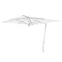 Parasol 'Ischia' 280x280 - Wit/Wit