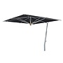 Parasol 'Ischia' 280x280 - Zilver/Zwart