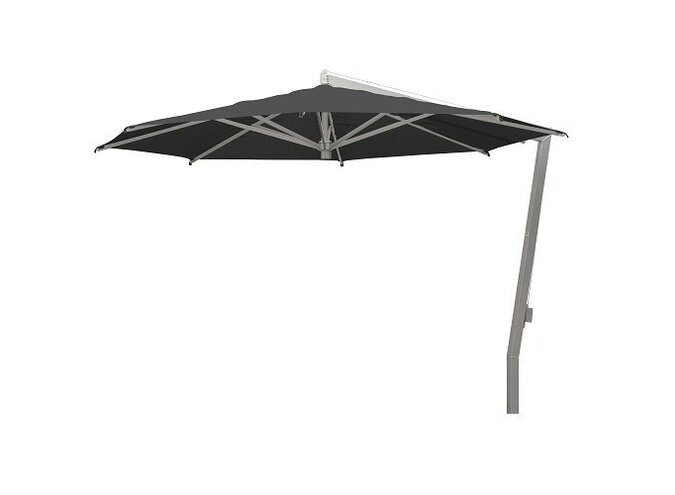 Parasol 'Ischia' Ø340 - Silver/Black