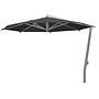 Parasol 'Ischia' Ø340 - Argent/Noir