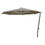 Parasol 'Ischia' Ø340 - Silver/Taupe