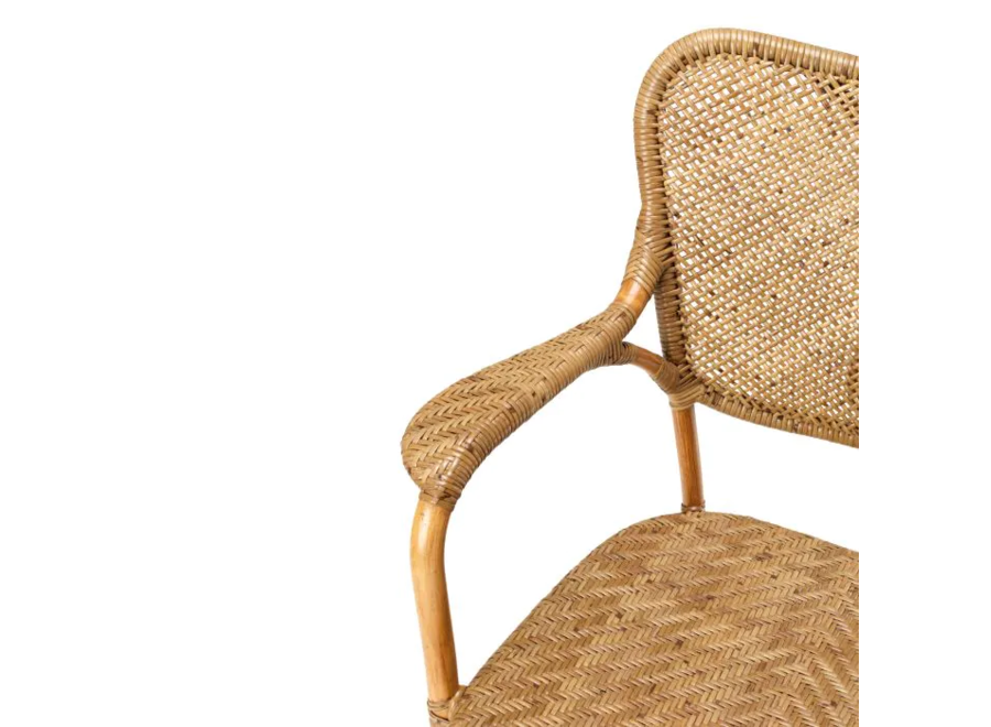 Chaise de salle à manger 'Colony' - With arm