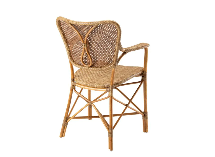 Chaise de salle à manger 'Colony' - With arm