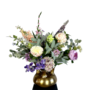 Artificial bouquet 'Pastel' for horn vase