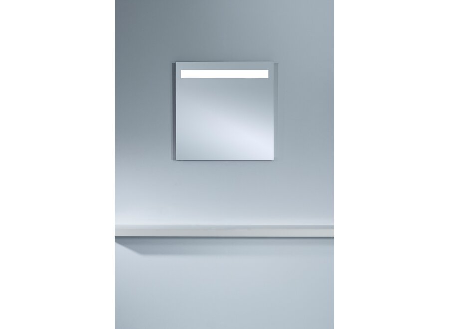 Badezimmerspiegel 'Light' Quadrat - Wilhelmina Designs