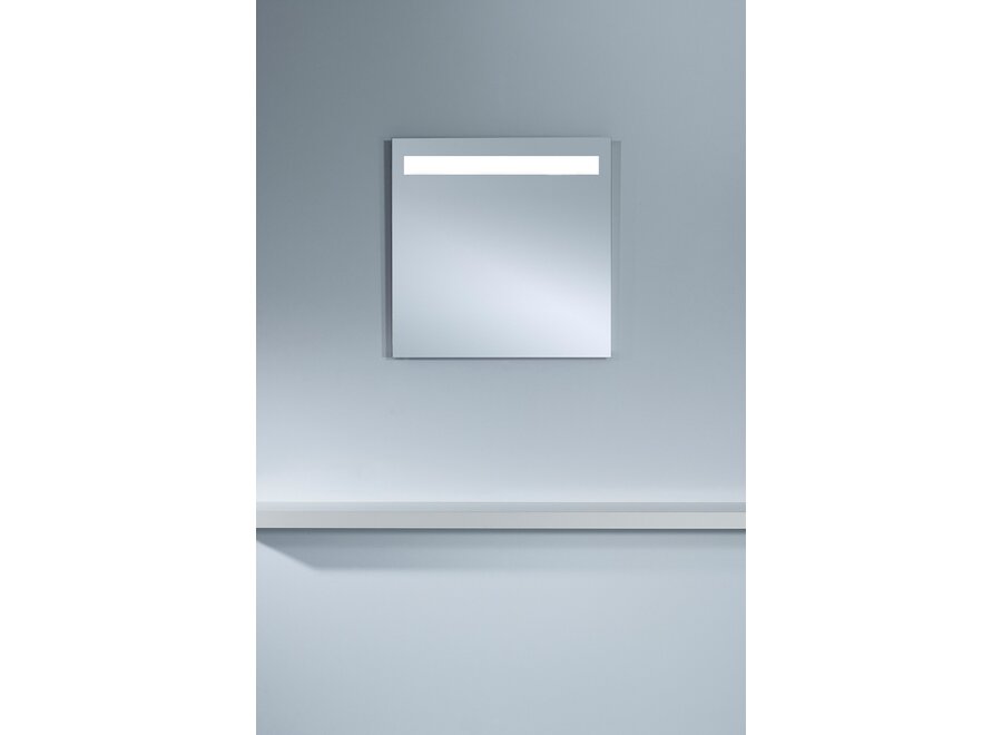 Bathroom mirror 'Light' Square