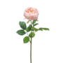 Fleurs artificielles Rose lot de 6 - Peach